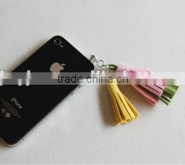 Mix Color Flower Tassels Dust Plugs