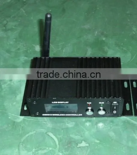 Wireless Dmx512 Receiver,wireless Dmx512 Transmitter,wireless Dmx Controller