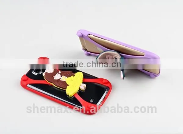 Universal Silicone Bumpers Case Cell Phone Mobile For 3.5-6.0 Inch Smart Phone photo-4