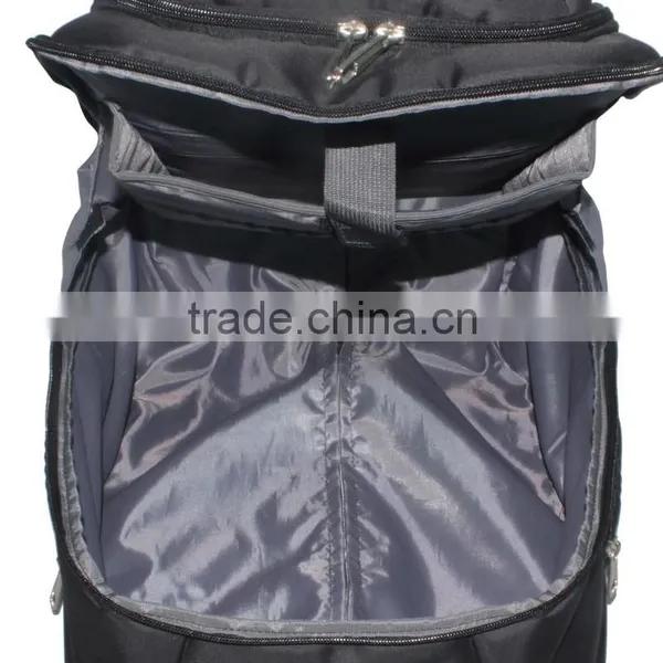 Waterproof Laptop Trolley Backpack With Wheels photo-6
