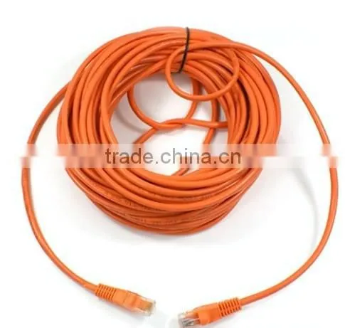 Pure Copper UTP 4 Pairs Twisted Cat5e Cat6 Patch Cord With 0.5m 1m 3m photo-2