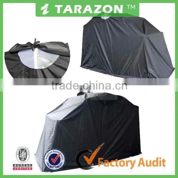 Outdoor Waterproof Motorcycle Storage Tent for Black