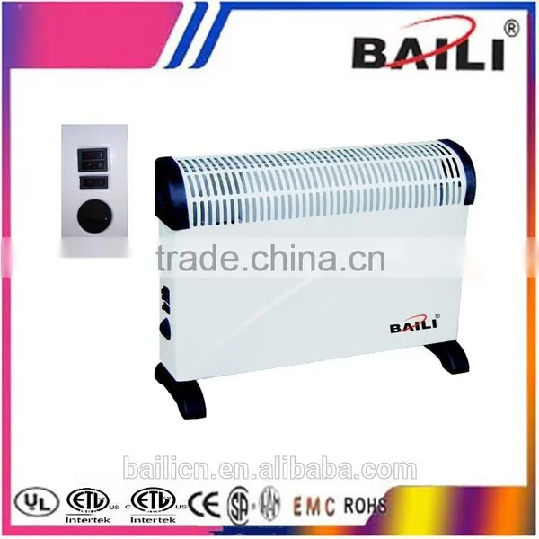 Electric 2000W Electric Wall Mounted Convection Heater photo-3