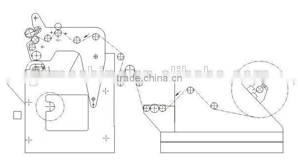 QTL Type High Speed 2 Colors Non Woven Fabric Bag Flexo Printing Machine (Roll to Roll) photo-5
