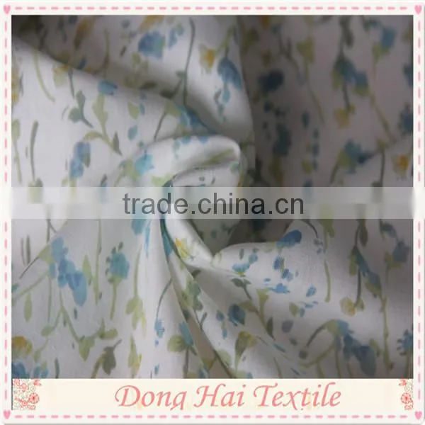100 Polyester Printed Fabric