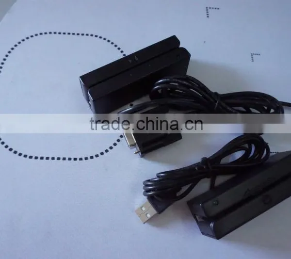 Multi-port 3 Tracks Magnetic Stripe Mini Msr for Hotel Time Attendance POS GPS Tracking System photo-5