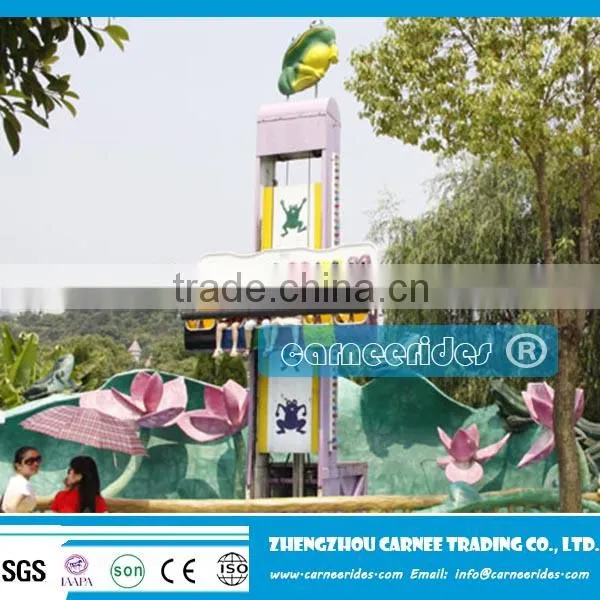 Attractive Amusement Frog Jumping Ride /frog Hopper Ride photo-2