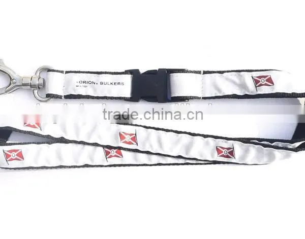 Brand Name Polyester Printed Lanyard photo-3