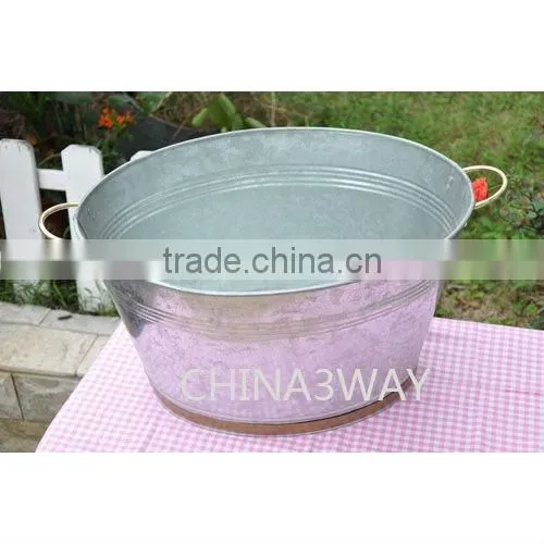 Metal Laundry Basket