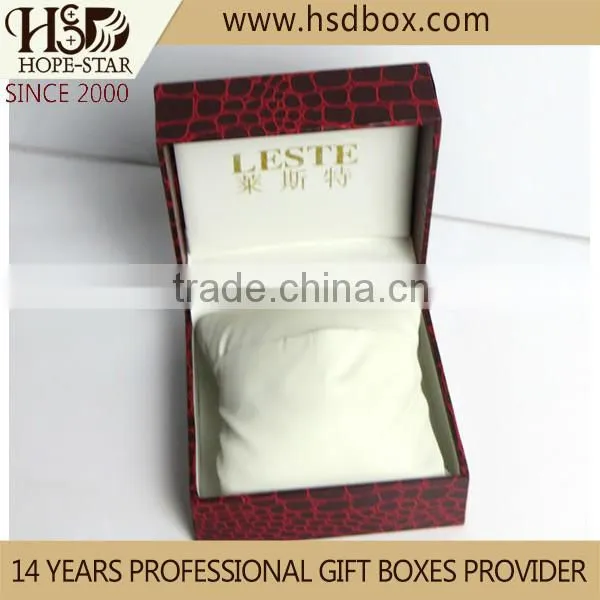 High Quality Wholesale Clear Plastic Watch Box,the Latest Packing Watch Box With Pillow photo-2