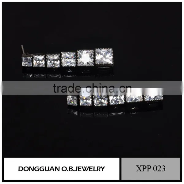 Fashion Jewelry Gold Earring Design With 24k Gold Plated/Earring For Young Women photo-4