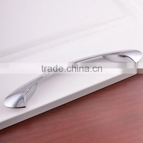 Home Garden Aluminum Alloy Moon Shape Kitchen Cabinet Furniture Pull Handles photo-2