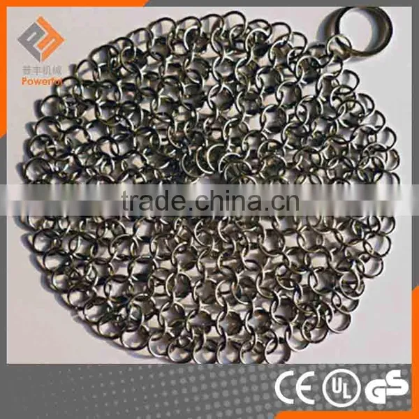 Stainless Steel 316L Chainmail Cleaner photo-3