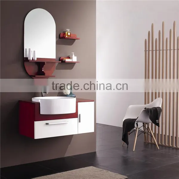 2016 North America bathroom mirror cabinet/bathroom vanity/modern bathroom furniture