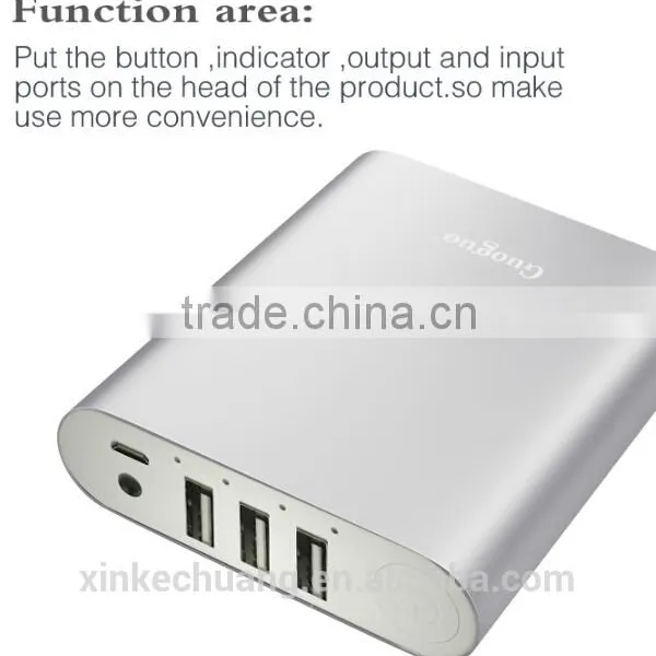 Top Quality Portable External Power Bank Battery Charger photo-3