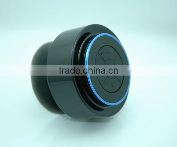 IP x7 Waterproof Shower Speaker Wireless Bluetooth Speaker photo-6