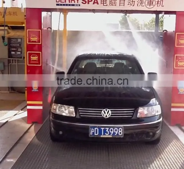 Brushless Automatice Car Wash Machine Touchless