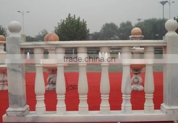 Marble Stone Balcony Balustrade With Good Quality photo-5