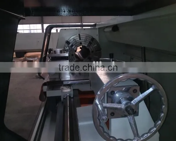 Double Chuck Lathe CKG245A Cnc Turret Lathe/tube Threading Machine photo-3