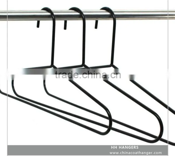 The HEAD Metal Clothes Hanger With Metal Bar,metal Top Hanger,made in China photo-2