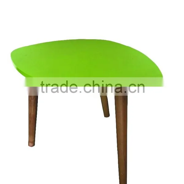 Europe 100% Bamboo Oval Modern Coffee Table photo-6