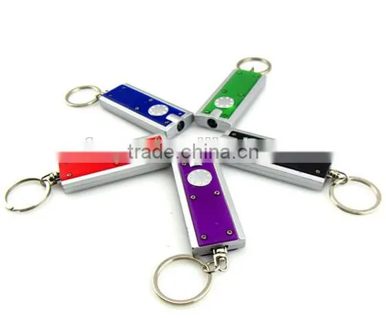 FlashLight KeyRing / Torch Light Keychains / Mini Led Keychain photo-2