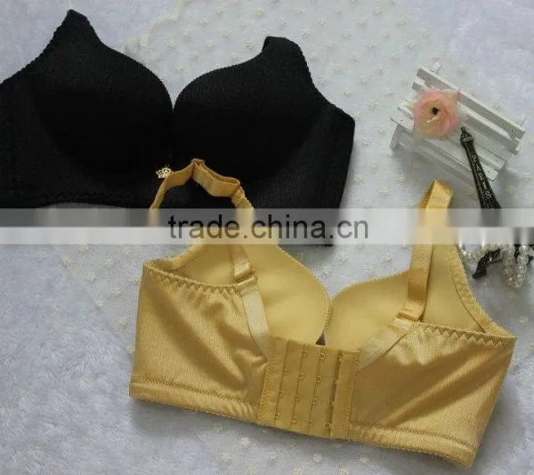 Big Wing Sexy Half Piece Bra Chinese Latest Wholesale Bra photo-2