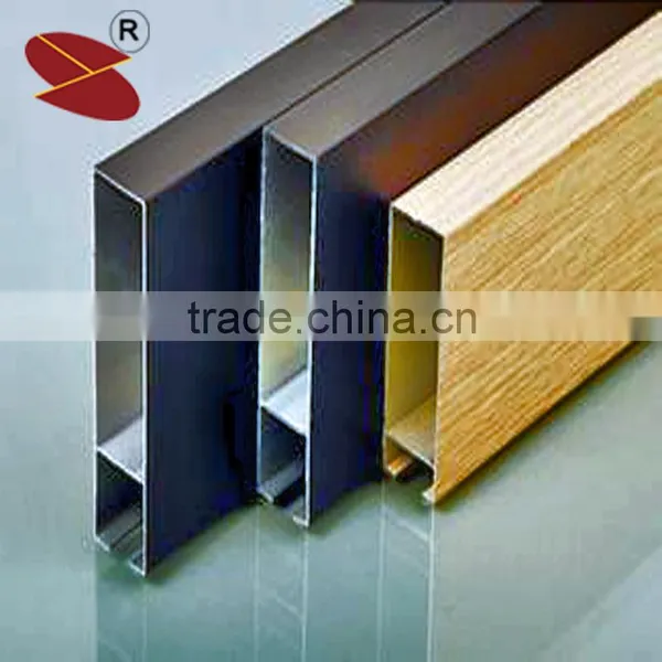 Baffle Aluminium False Ceiling Materials photo-4