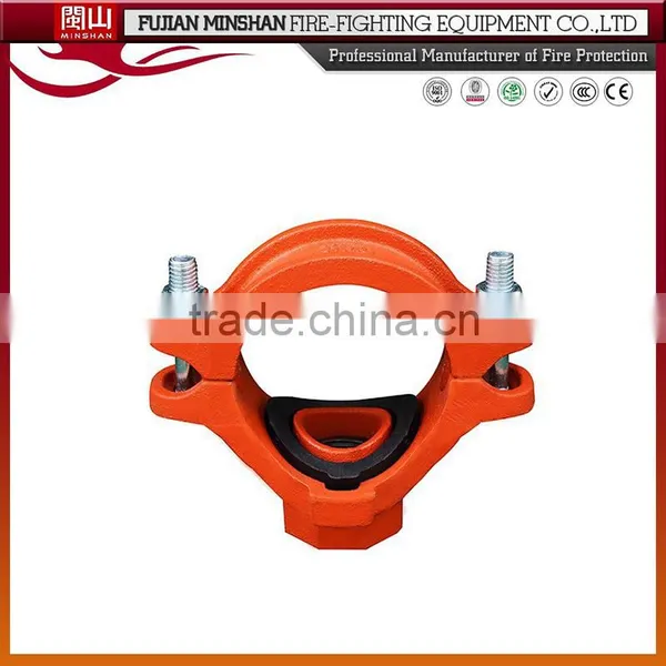 Grooved Mechanical Tee Pipe Coupling photo-6