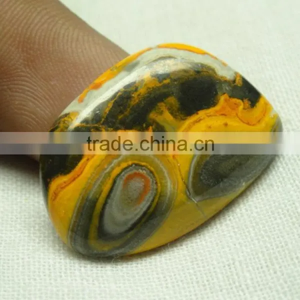 Semi-Precious Bumble Bee Gemstone Oval Cut Cabochon With Wholesale Price photo-4