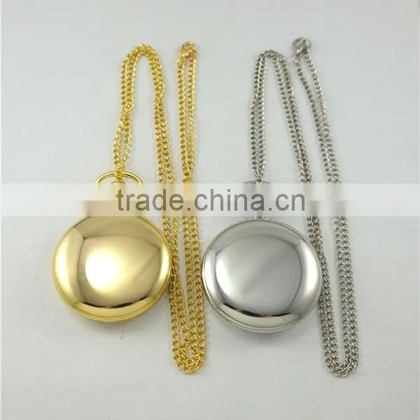 Best Selling Alloy Case Japan Movt Pocket Watch photo-2