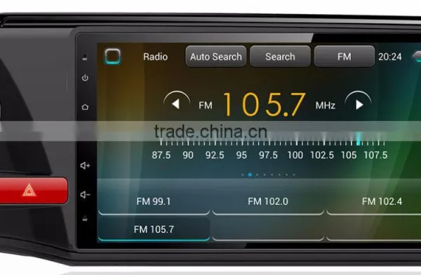 Support 3G/Wifi/Audio/Video Dvd Car Audio System For HONDA CITY 2015 1G Ram 1024*600 photo-2