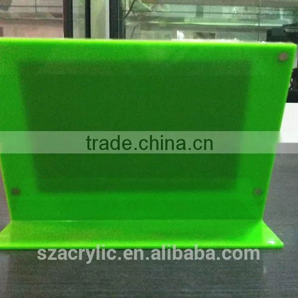 L Shape Acrylic Magnetic Sign Holder photo-2