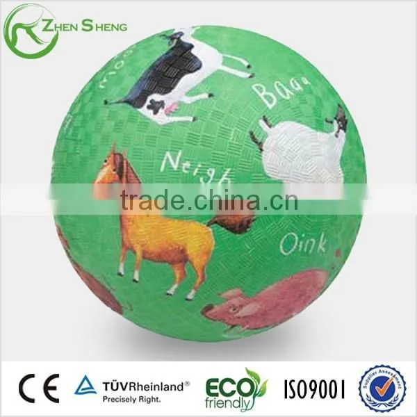 Zhensheng Playground Ball Soft Rubber Ball photo-5