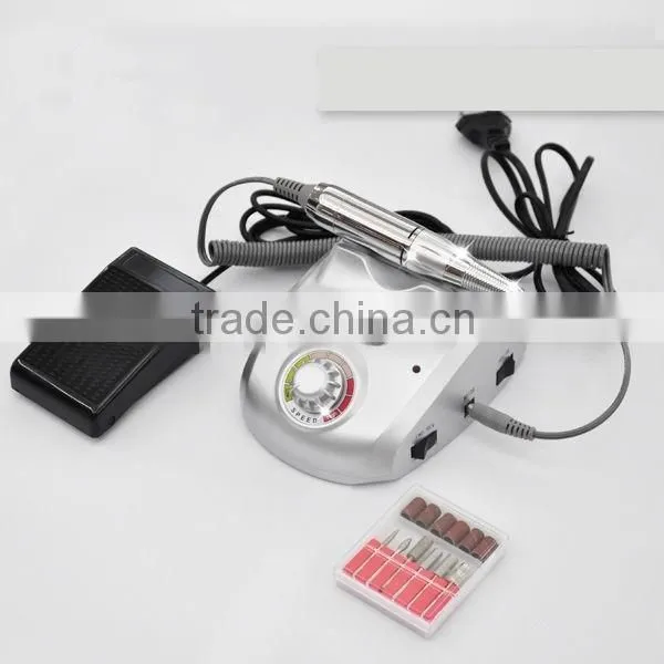 Approval Professional Electric Manicure Pedicure Set Electric Nail Drill Machine