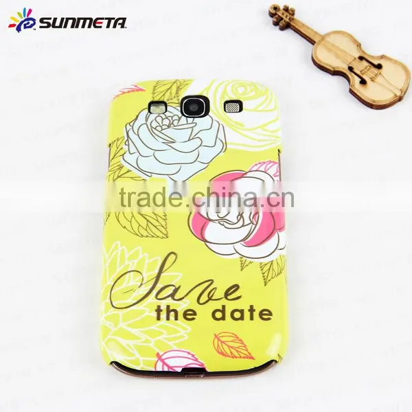 Sunmeta Wholesale 3D Sublimation Phone Case, Blank Sublimation Phone photo-2