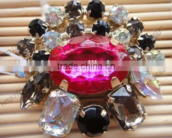 Fashion Custom Metal Shoe Buckle Shoe Accessory