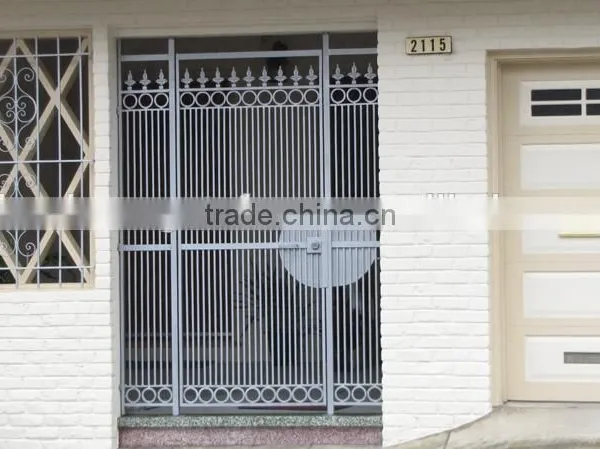 China Wholesale Unique Design Swing Main Gate Design photo-2