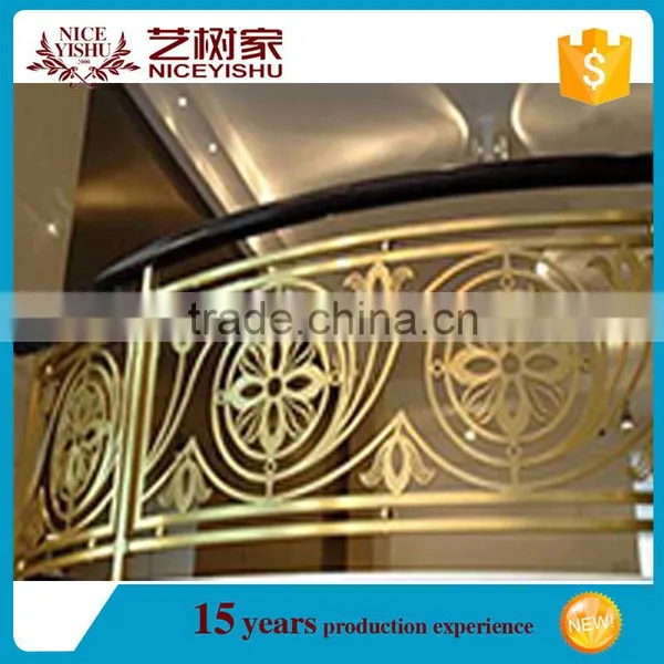 Stair Stainless Steel Balusters,indoor Iron Stair Fence photo-2