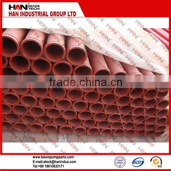 Delivery Pipe Concrete Pump ST52 DN125*3M Steel Pipe SANY 7.0mm photo-2