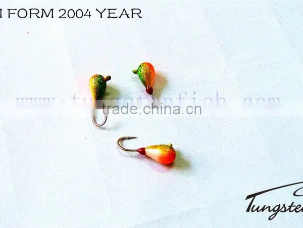Wolfram Ice Jigs For Ice Fishing photo-5