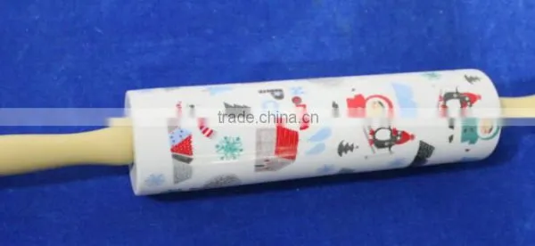 Custom Handmade Cooking Tool Wood Wholesale Ceramic Rolling Pin photo-2