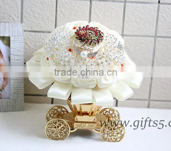 Bridal Bouquet in Handmade photo-2