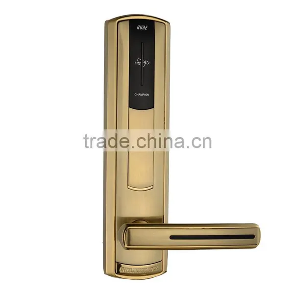 Electric Hotel Card Lock With Remote Control System photo-2