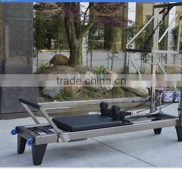 Pilates Reformer Of Aluminium With Tower SRP06/Reformer/Reformer Pilates photo-4
