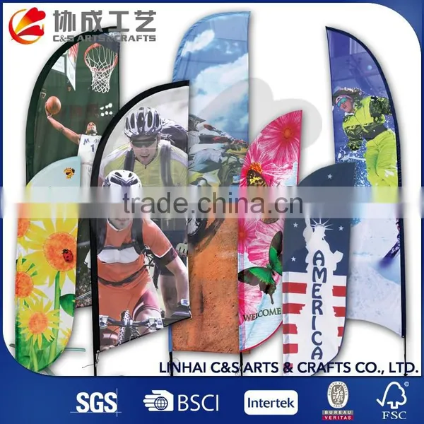 Hot Sale Promotion Custom Beach Flags photo-6
