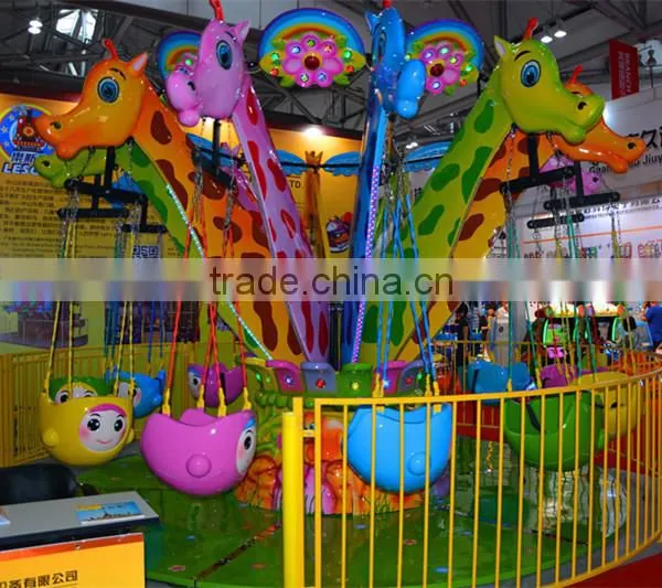 Funfair Rides Amusement Park Equipment Flying Chair / Amusement Rides Swing Carousel for Sale photo-3