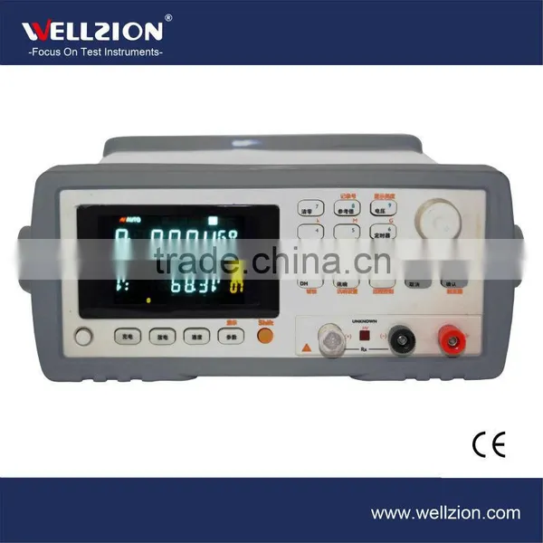 AT682,Insulation resistance meter,megger meter,10k ohm ~1T ohm,9999 max reading