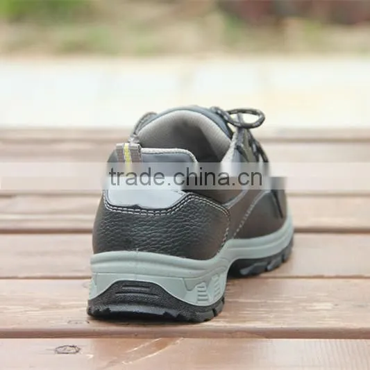 Embossed Cow Leather Insulative Work Shoes Steel Toe 6KV photo-2