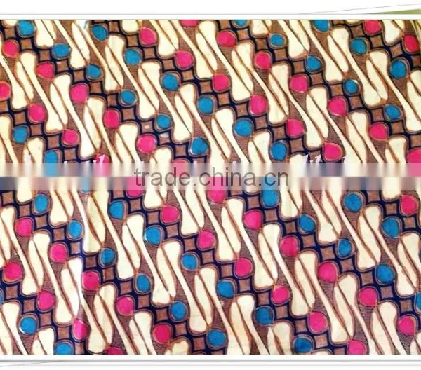 Wholesale Indonesian Retail Cotton Batik Printing Fabric photo-2